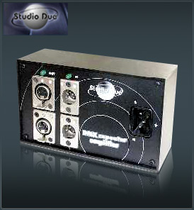 Studio Due repeater nero