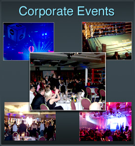 Lighting for Corporate Events