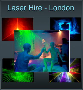 picture of Laser shows in London