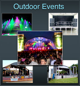 Laser shows London - Hire all Products